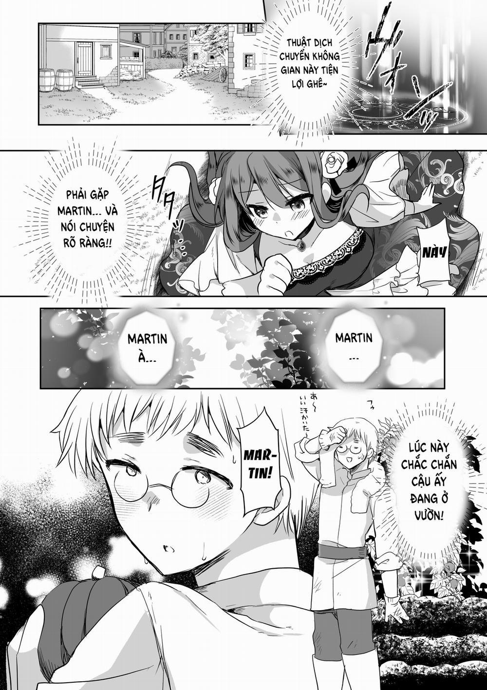 [21+] Cô Nữ Sinh Yêu Thích Nhân Vật Phụ Chuyển Sinh Thành Tiểu Thư Phản Diện ~ Cuộc Chuyển Sinh Cực Kì Bi Thảm~ 2.1 trang 6