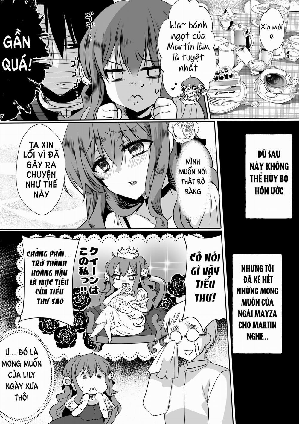 [21+] Cô Nữ Sinh Yêu Thích Nhân Vật Phụ Chuyển Sinh Thành Tiểu Thư Phản Diện ~ Cuộc Chuyển Sinh Cực Kì Bi Thảm~ 2.1 trang 8