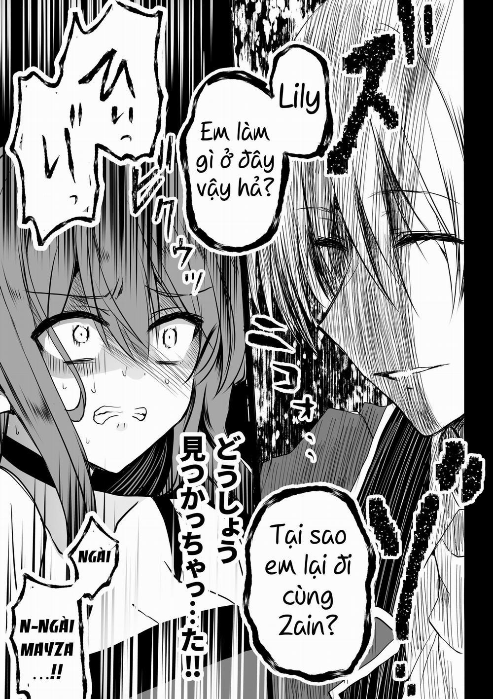 [21+] Cô Nữ Sinh Yêu Thích Nhân Vật Phụ Chuyển Sinh Thành Tiểu Thư Phản Diện ~ Cuộc Chuyển Sinh Cực Kì Bi Thảm~ 2.2 trang 2