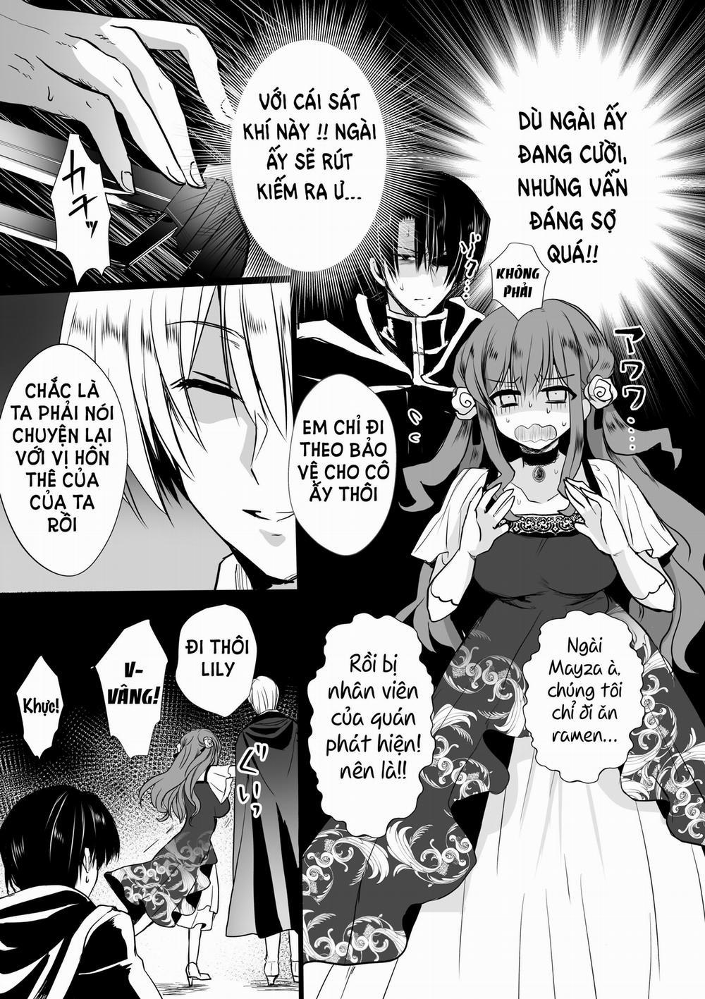 [21+] Cô Nữ Sinh Yêu Thích Nhân Vật Phụ Chuyển Sinh Thành Tiểu Thư Phản Diện ~ Cuộc Chuyển Sinh Cực Kì Bi Thảm~ 2.2 trang 3