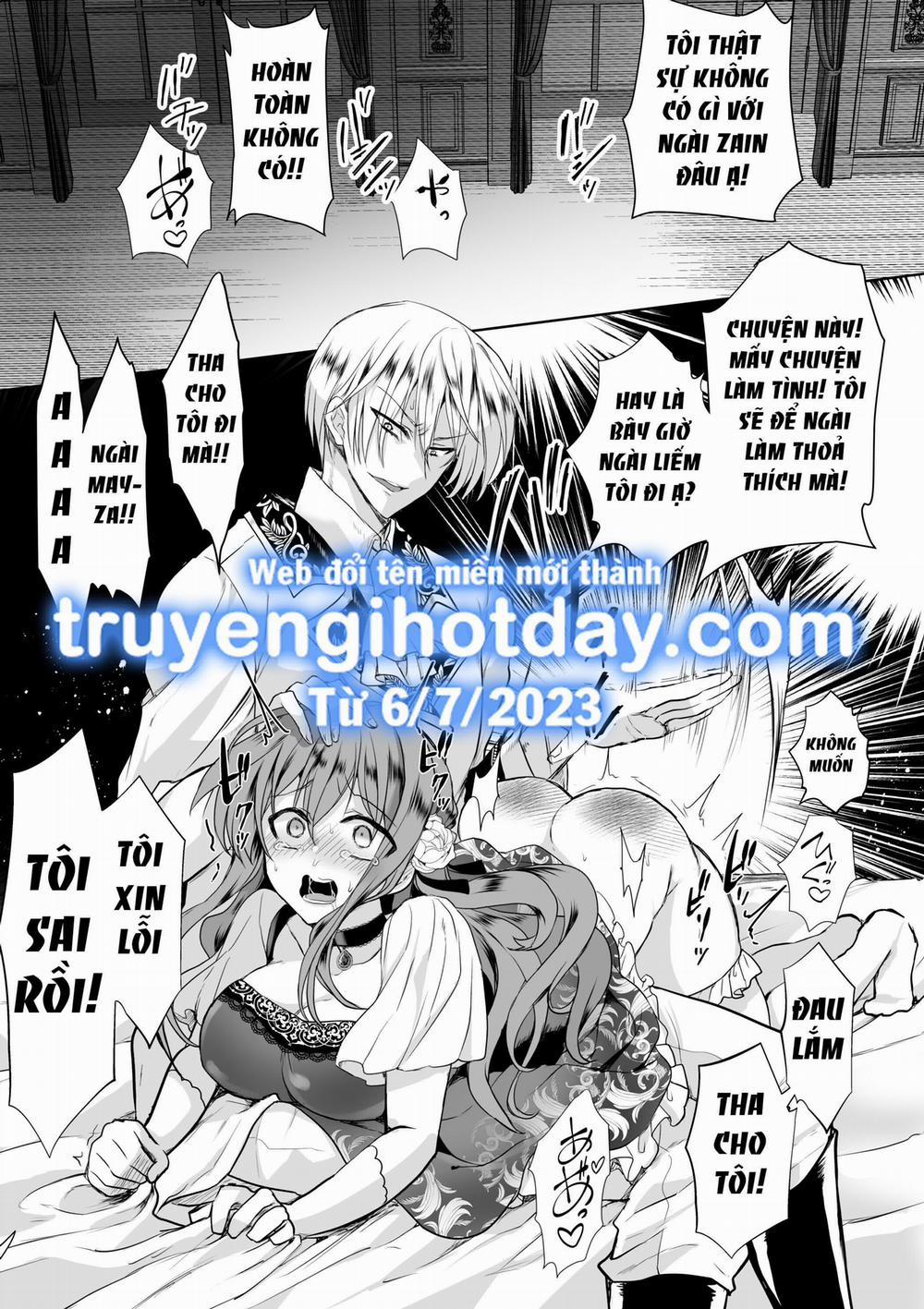 [21+] Cô Nữ Sinh Yêu Thích Nhân Vật Phụ Chuyển Sinh Thành Tiểu Thư Phản Diện ~ Cuộc Chuyển Sinh Cực Kì Bi Thảm~ 2.2 trang 4