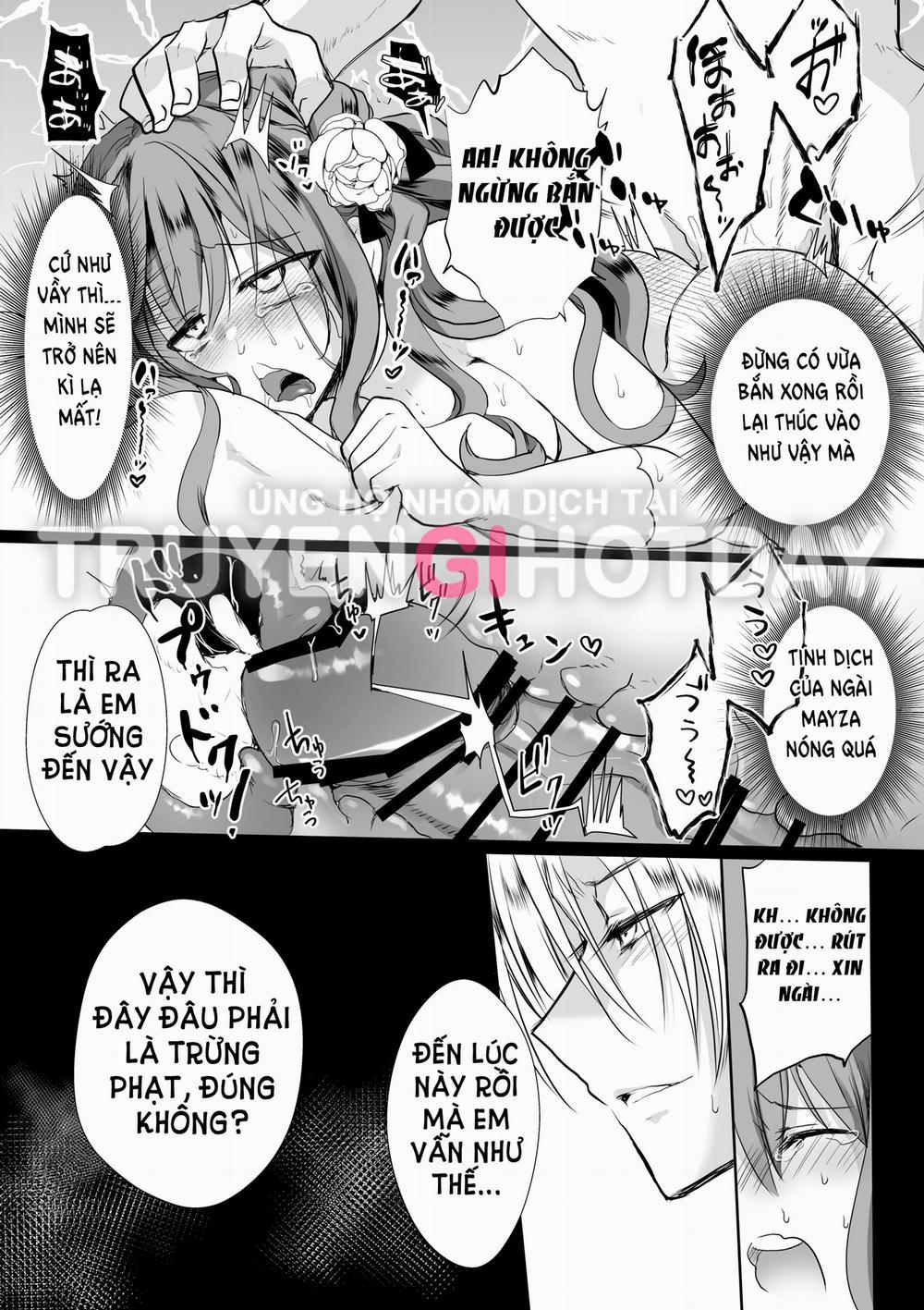 [21+] Cô Nữ Sinh Yêu Thích Nhân Vật Phụ Chuyển Sinh Thành Tiểu Thư Phản Diện ~ Cuộc Chuyển Sinh Cực Kì Bi Thảm~ 2.2 trang 9