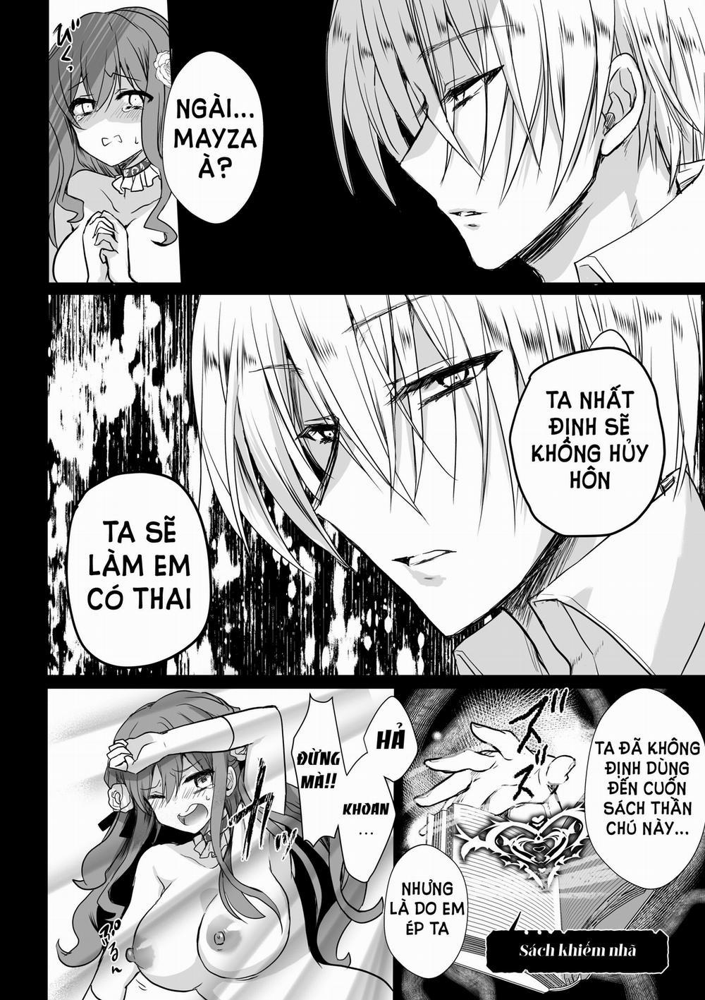 [21+] Cô Nữ Sinh Yêu Thích Nhân Vật Phụ Chuyển Sinh Thành Tiểu Thư Phản Diện ~ Cuộc Chuyển Sinh Cực Kì Bi Thảm~ 3.2 trang 6