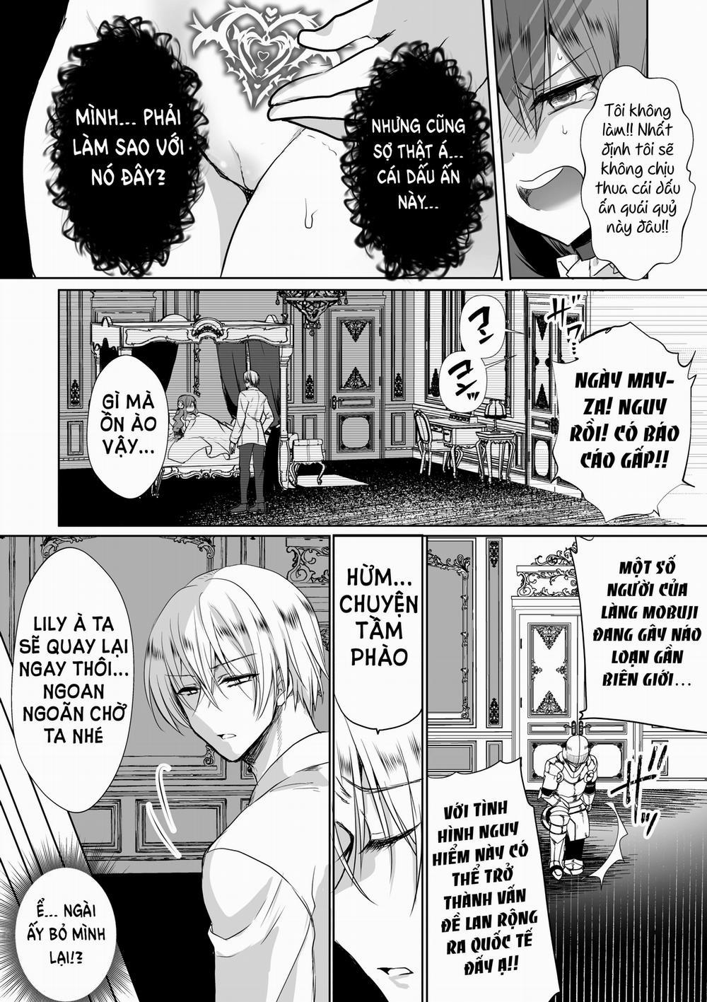 [21+] Cô Nữ Sinh Yêu Thích Nhân Vật Phụ Chuyển Sinh Thành Tiểu Thư Phản Diện ~ Cuộc Chuyển Sinh Cực Kì Bi Thảm~ 3.2 trang 8