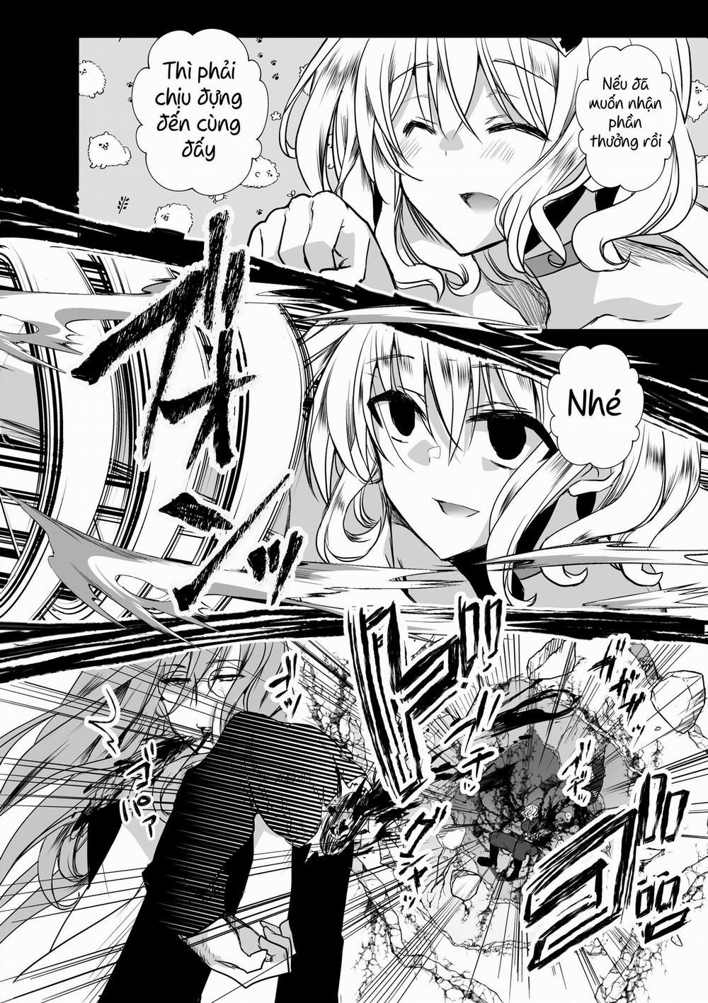 [21+] Cô Nữ Sinh Yêu Thích Nhân Vật Phụ Chuyển Sinh Thành Tiểu Thư Phản Diện ~ Cuộc Chuyển Sinh Cực Kì Bi Thảm~ 4.1 trang 9