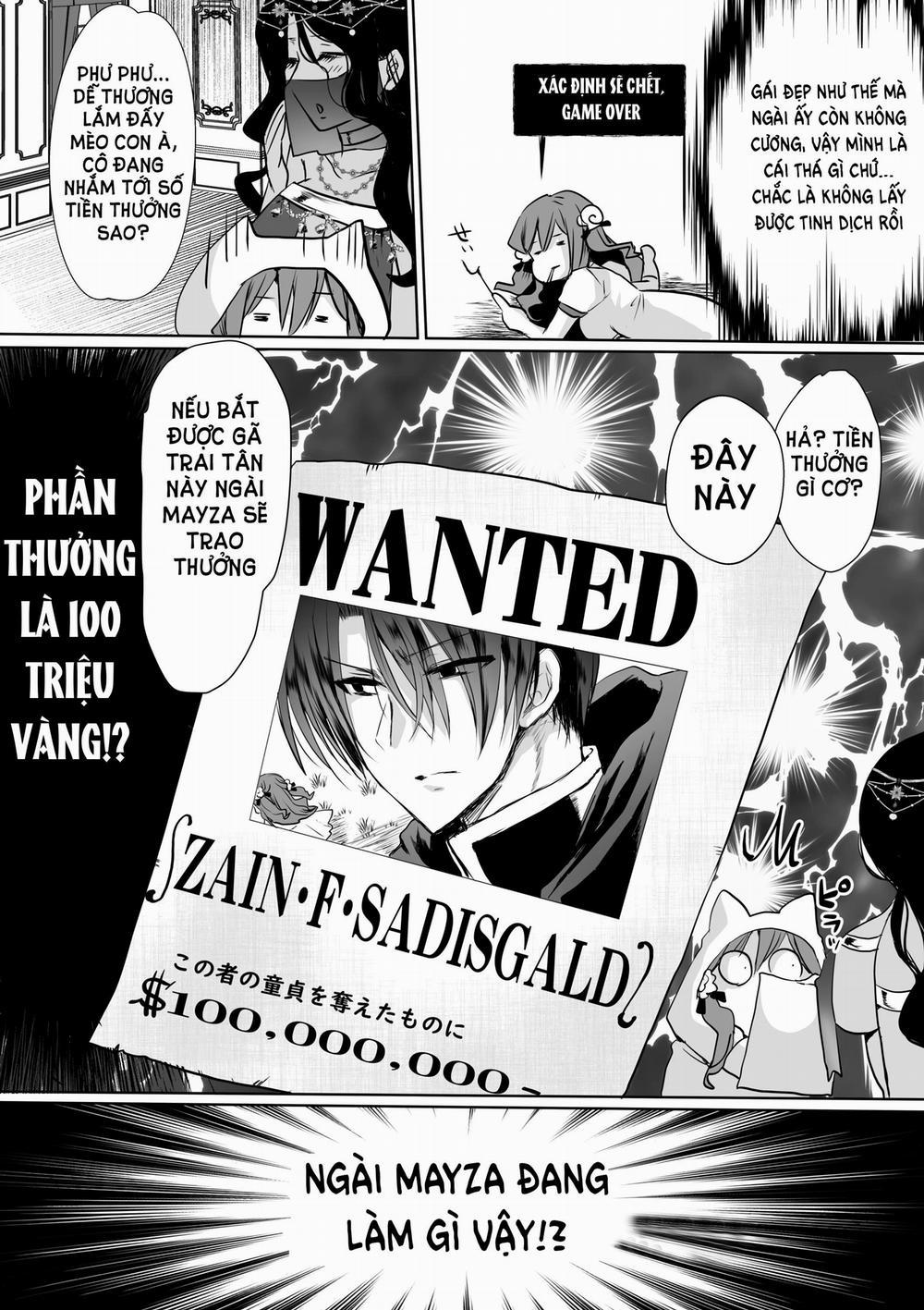 [21+] Cô Nữ Sinh Yêu Thích Nhân Vật Phụ Chuyển Sinh Thành Tiểu Thư Phản Diện ~ Cuộc Chuyển Sinh Cực Kì Bi Thảm~ 5.1 trang 4