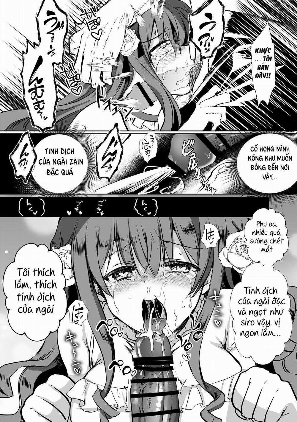 [21+] Cô Nữ Sinh Yêu Thích Nhân Vật Phụ Chuyển Sinh Thành Tiểu Thư Phản Diện ~ Cuộc Chuyển Sinh Cực Kì Bi Thảm~ 5.2 trang 5