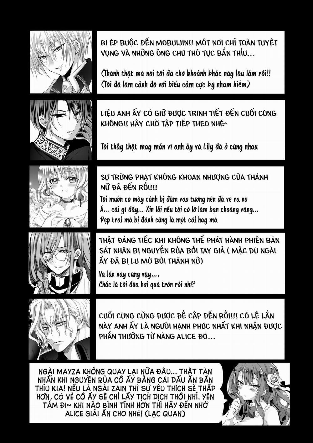 [21+] Cô Nữ Sinh Yêu Thích Nhân Vật Phụ Chuyển Sinh Thành Tiểu Thư Phản Diện ~ Cuộc Chuyển Sinh Cực Kì Bi Thảm~ 5.2 trang 9