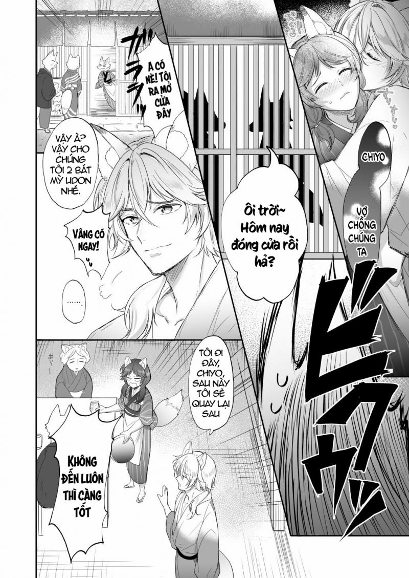 [21+] Cơn Mưa Bóng Mây Phía Sau Bầu Trời Âm U 1.1 trang 2