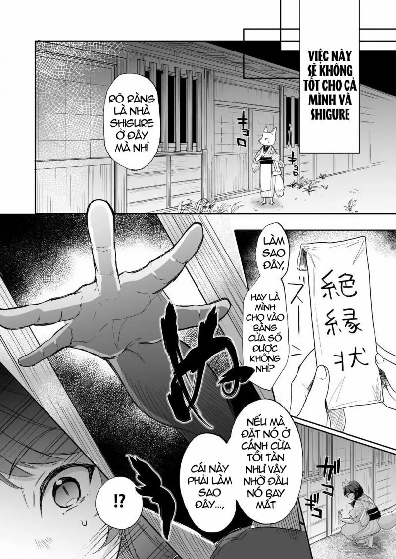 [21+] Cơn Mưa Bóng Mây Phía Sau Bầu Trời Âm U 1.1 trang 6