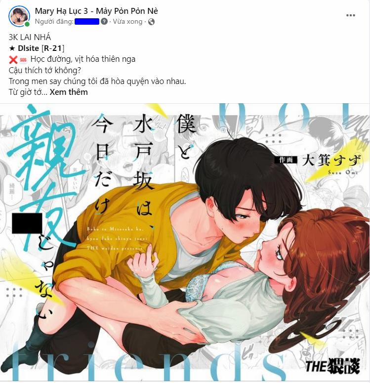 [21+] Cứ Thế Này Chúng Ta Không Còn Là Bạn Thân Nữa Mất 6 trang 0