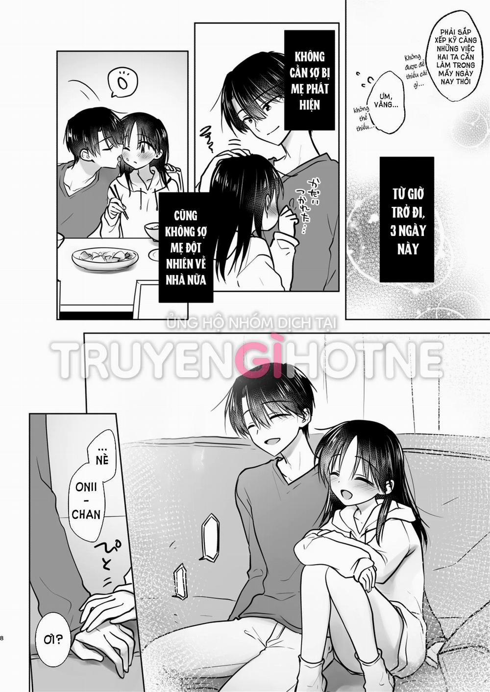 [21+] Cùng Em Gái Làm Chuyện Đó Khi Mẹ Vắng Nhà 1.1 trang 6