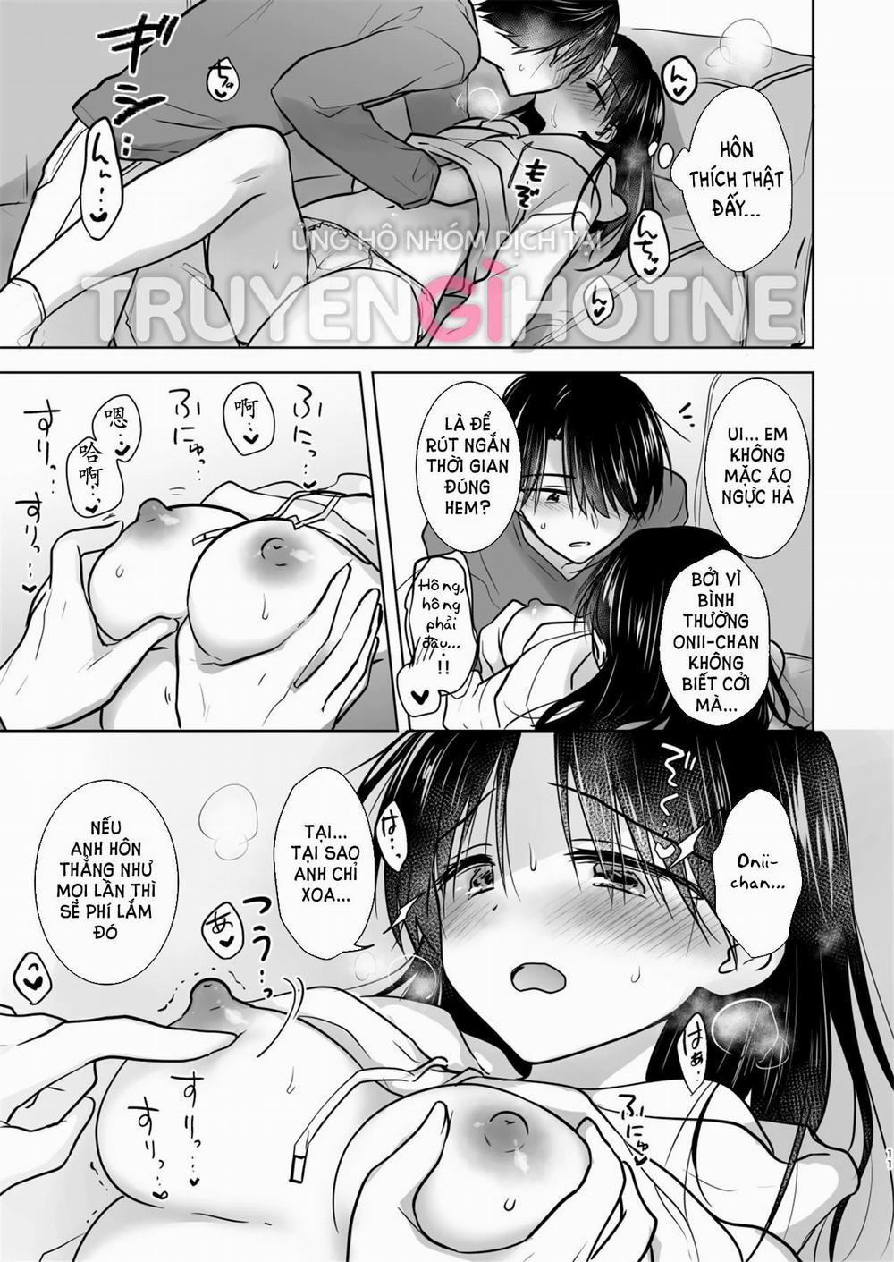 [21+] Cùng Em Gái Làm Chuyện Đó Khi Mẹ Vắng Nhà 1.1 trang 9
