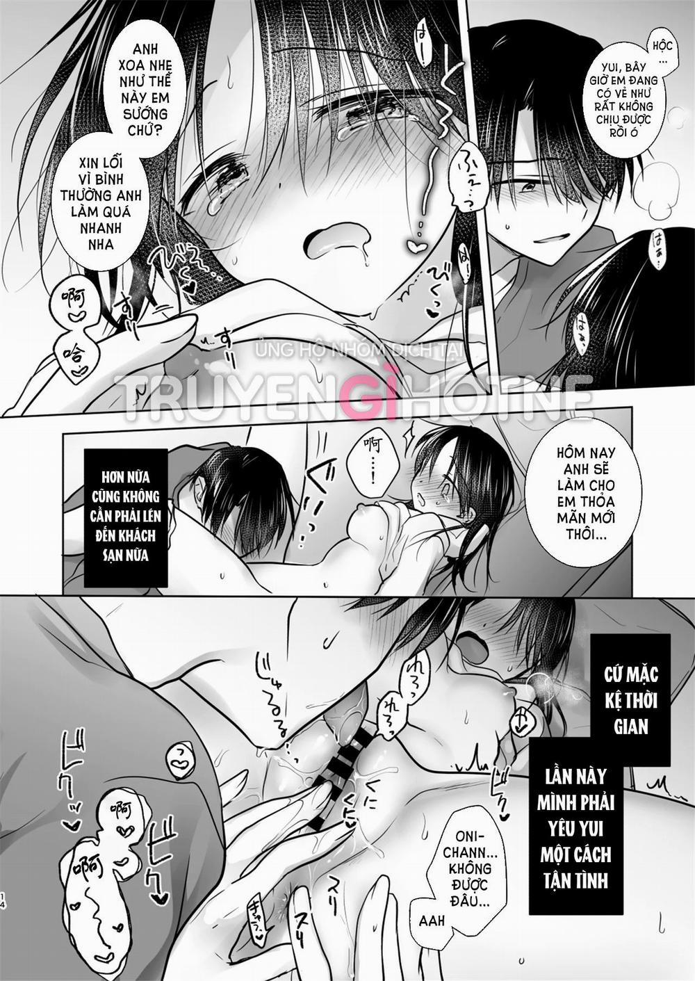 [21+] Cùng Em Gái Làm Chuyện Đó Khi Mẹ Vắng Nhà 1.2 trang 2