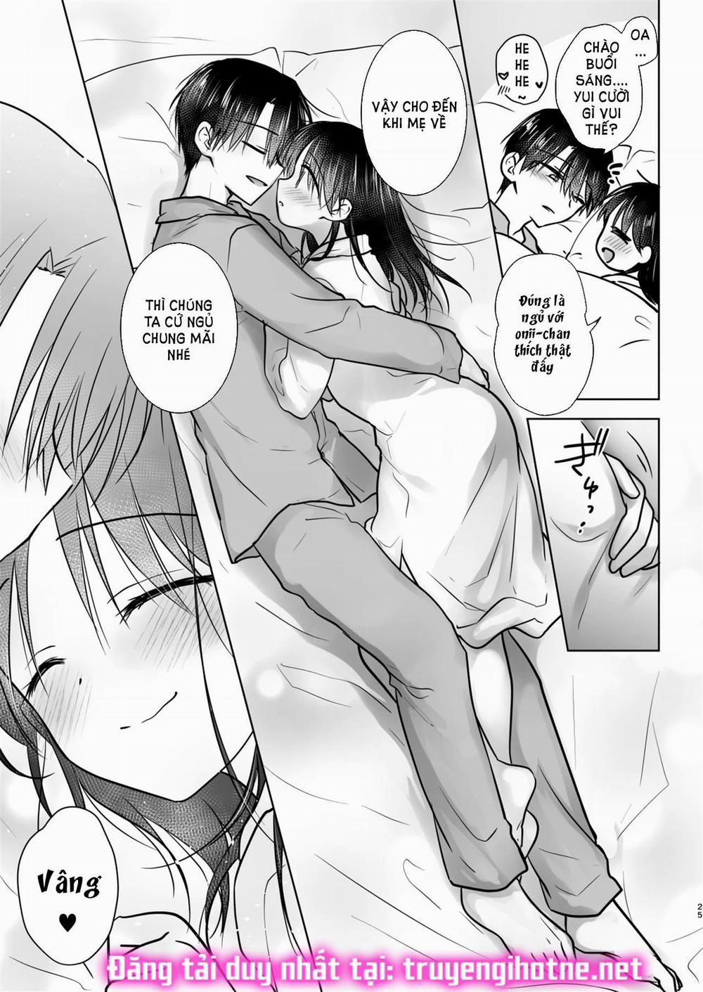 [21+] Cùng Em Gái Làm Chuyện Đó Khi Mẹ Vắng Nhà 2.1 trang 3