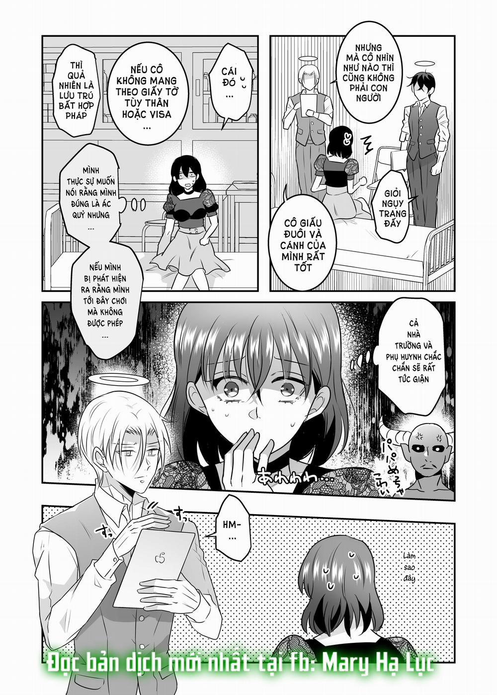 [21+] Cuộc Điều Tra Thiên Giới 1.1 trang 6