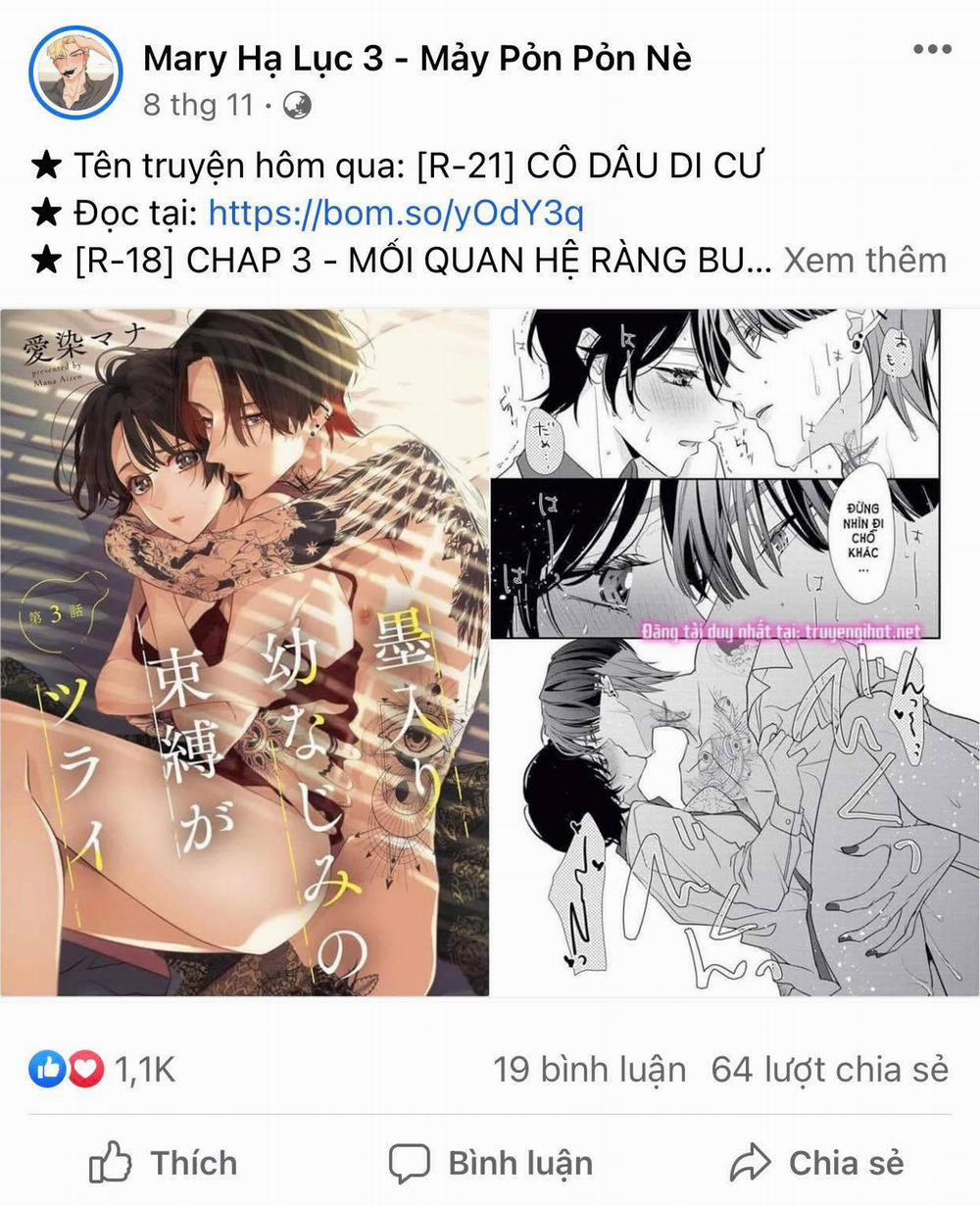 [21+] Cuộc Điều Tra Thiên Giới 2.1 trang 0