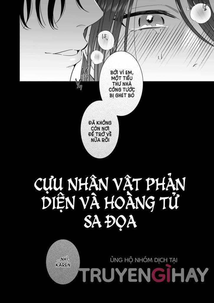 [21+] Cựu Nhân Vật Phản Diện Và Hoàng Tử Sa Ngã – Nam Yandere 1.1 trang 4