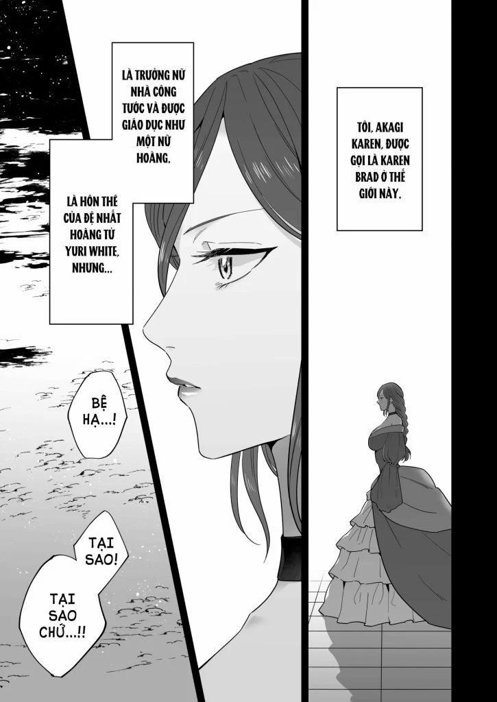 [21+] Cựu Nhân Vật Phản Diện Và Hoàng Tử Sa Ngã – Nam Yandere 1.1 trang 5