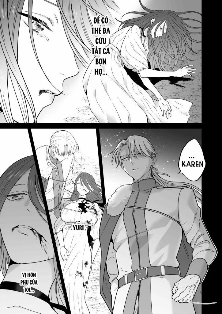 [21+] Cựu Nhân Vật Phản Diện Và Hoàng Tử Sa Ngã – Nam Yandere 1.1 trang 9