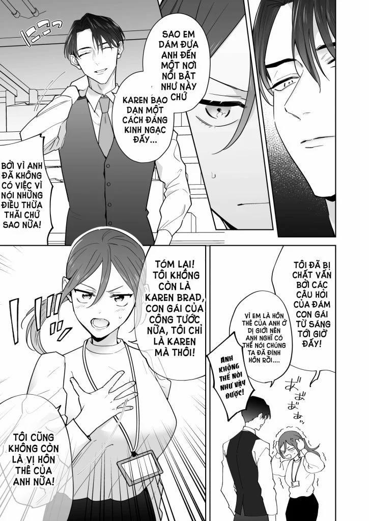 [21+] Cựu Nhân Vật Phản Diện Và Hoàng Tử Sa Ngã – Nam Yandere 2.1 trang 3