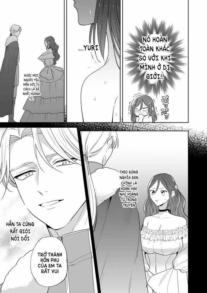 [21+] Cựu Nhân Vật Phản Diện Và Hoàng Tử Sa Ngã – Nam Yandere 2.2 trang 7