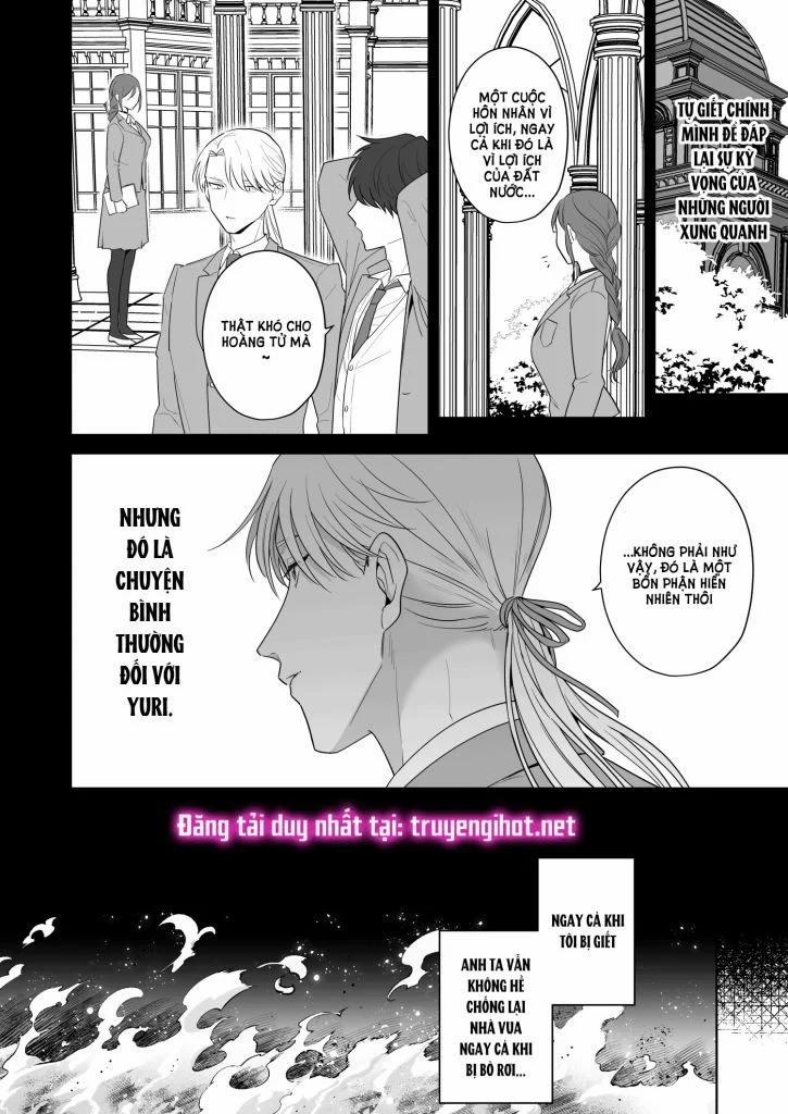 [21+] Cựu Nhân Vật Phản Diện Và Hoàng Tử Sa Ngã – Nam Yandere 2.2 trang 8