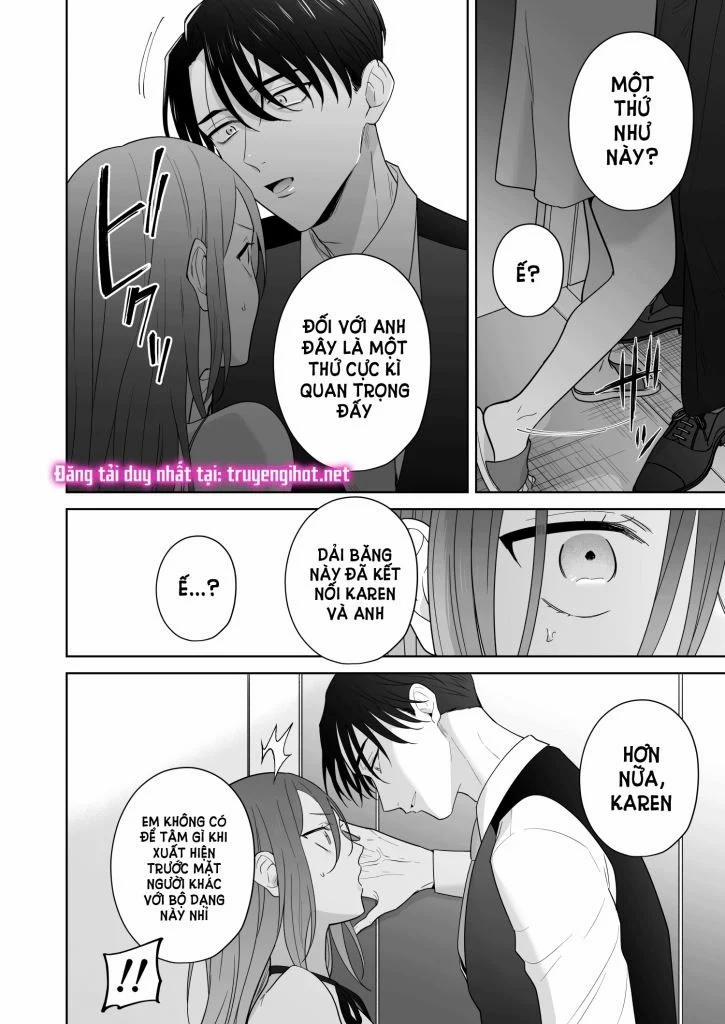 [21+] Cựu Nhân Vật Phản Diện Và Hoàng Tử Sa Ngã – Nam Yandere 3.1 trang 4