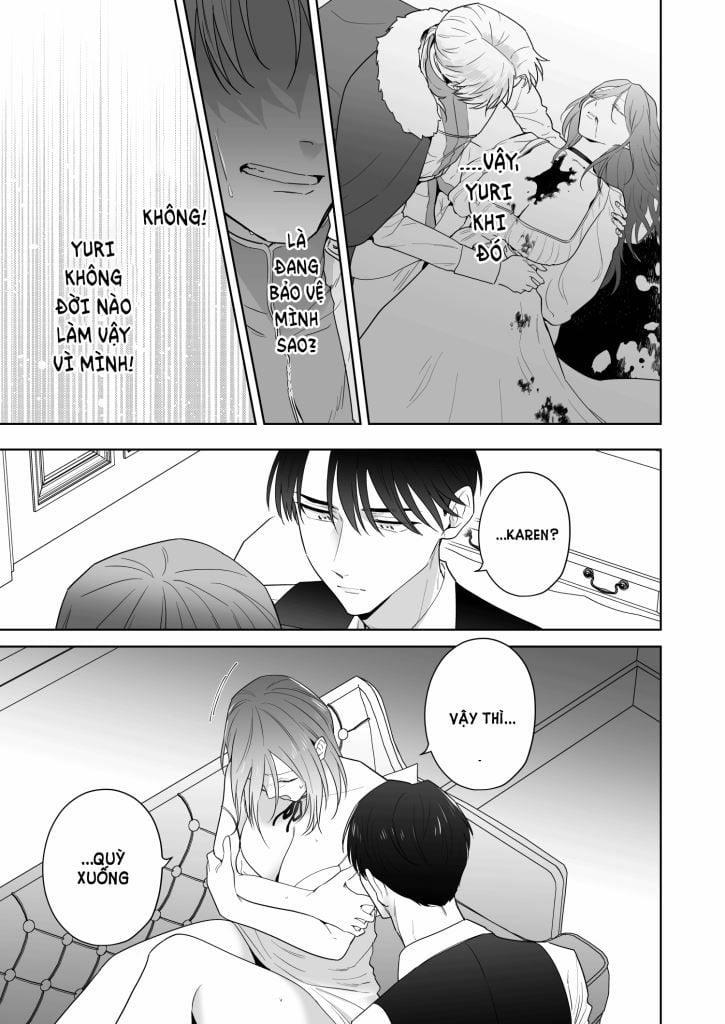 [21+] Cựu Nhân Vật Phản Diện Và Hoàng Tử Sa Ngã – Nam Yandere 3.2 trang 3