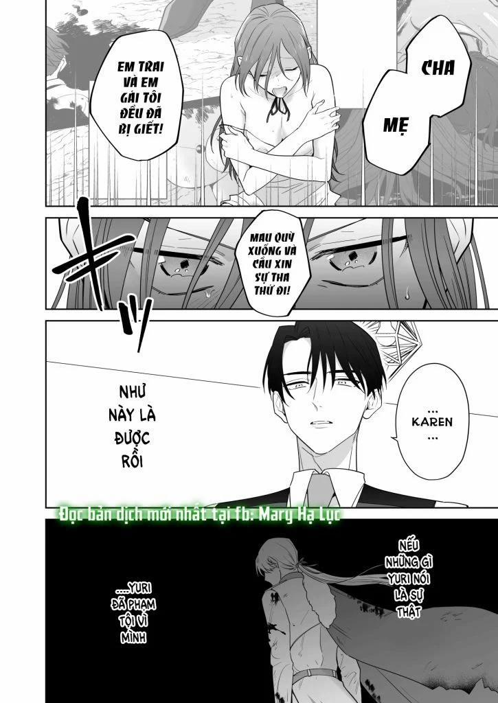 [21+] Cựu Nhân Vật Phản Diện Và Hoàng Tử Sa Ngã – Nam Yandere 3.2 trang 4