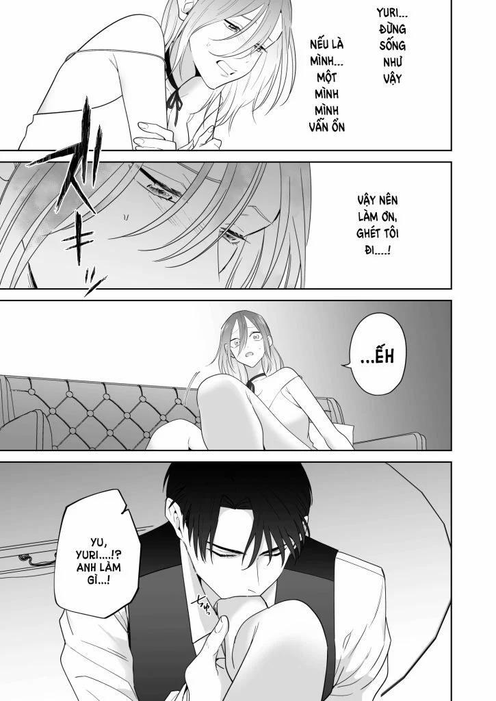 [21+] Cựu Nhân Vật Phản Diện Và Hoàng Tử Sa Ngã – Nam Yandere 3.2 trang 5