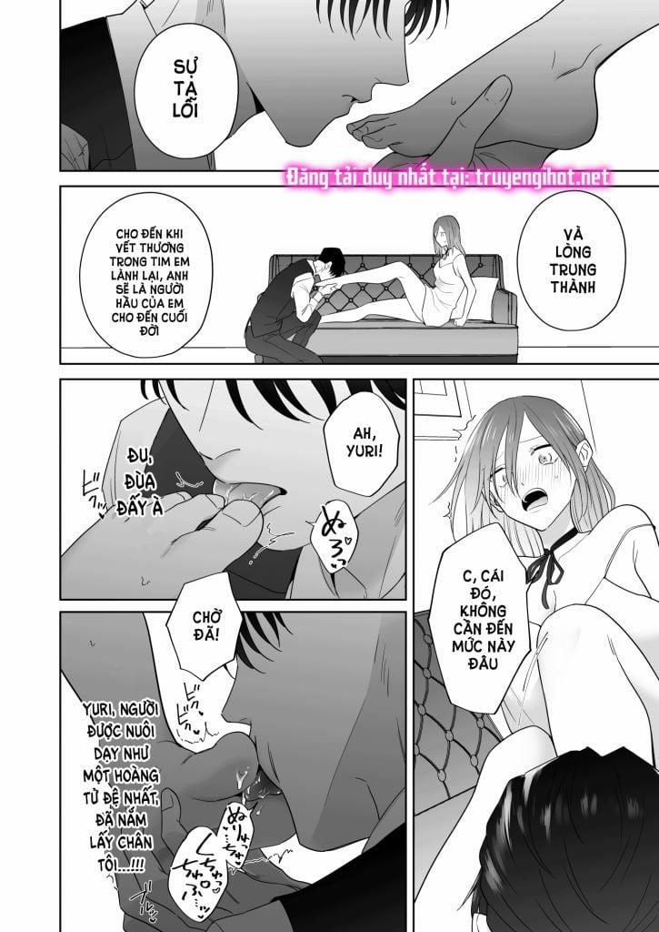 [21+] Cựu Nhân Vật Phản Diện Và Hoàng Tử Sa Ngã – Nam Yandere 3.2 trang 6