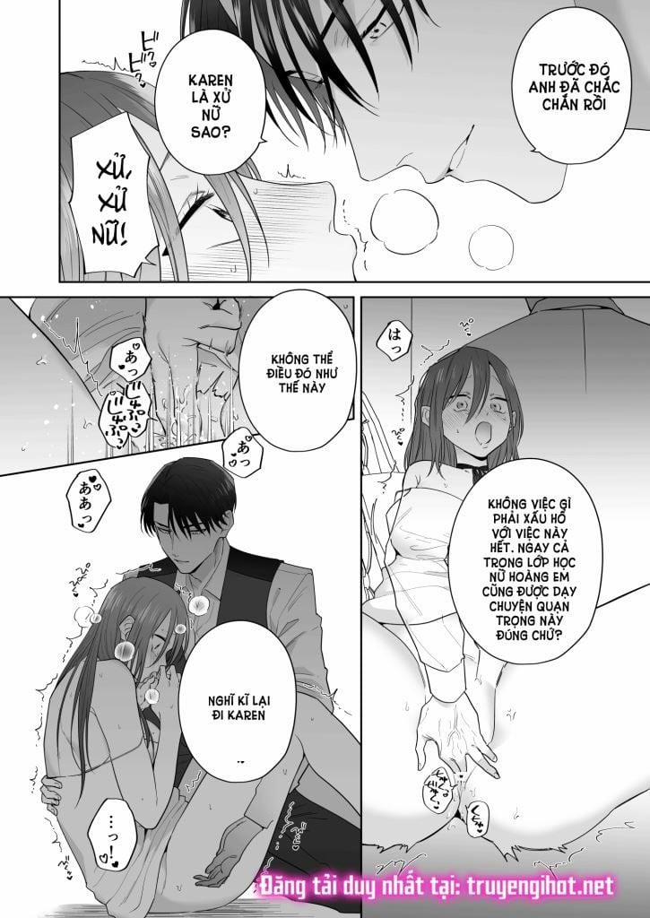 [21+] Cựu Nhân Vật Phản Diện Và Hoàng Tử Sa Ngã – Nam Yandere 4.1 trang 2