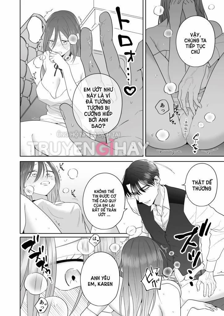 [21+] Cựu Nhân Vật Phản Diện Và Hoàng Tử Sa Ngã – Nam Yandere 4.1 trang 4