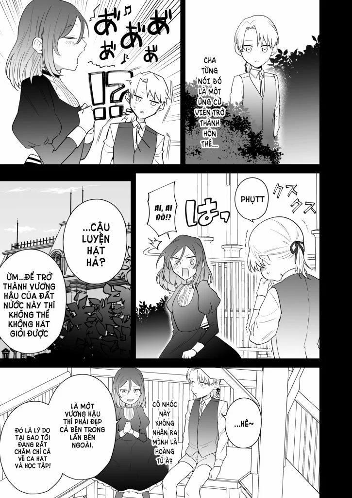 [21+] Cựu Nhân Vật Phản Diện Và Hoàng Tử Sa Ngã – Nam Yandere 4.2 trang 9