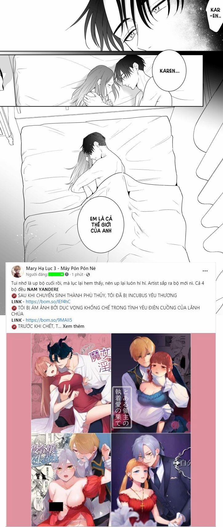 [21+] Cựu Nhân Vật Phản Diện Và Hoàng Tử Sa Ngã – Nam Yandere 5 trang 7