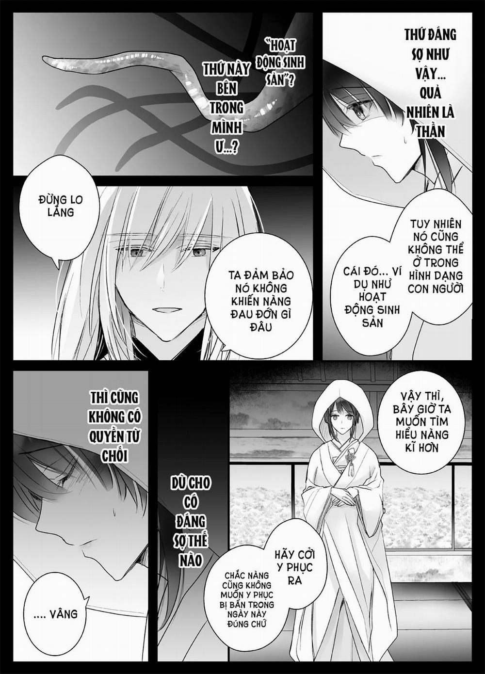 [21+] Đêm Nay Tôi Kết Hôn Với Một Vị Thần 1.2 trang 8