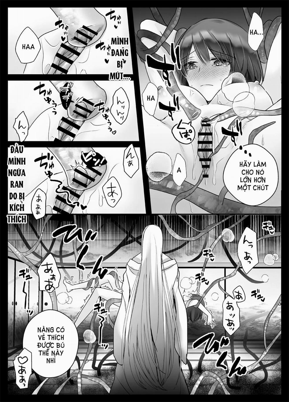 [21+] Đêm Nay Tôi Kết Hôn Với Một Vị Thần 2.1 trang 5