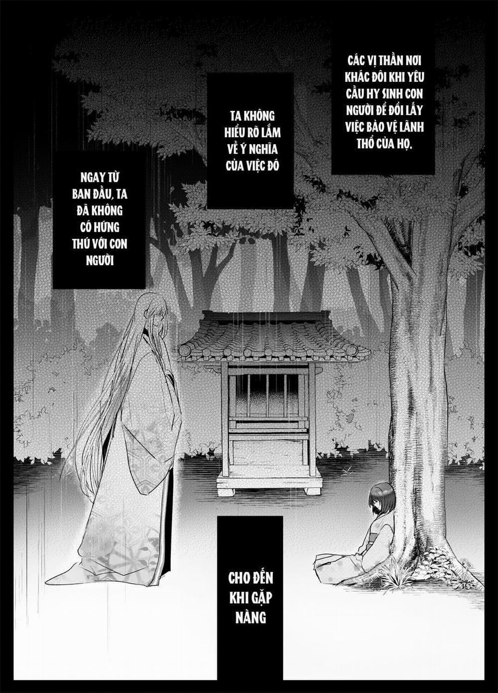 [21+] Đêm Nay Tôi Kết Hôn Với Một Vị Thần 3.2 trang 7
