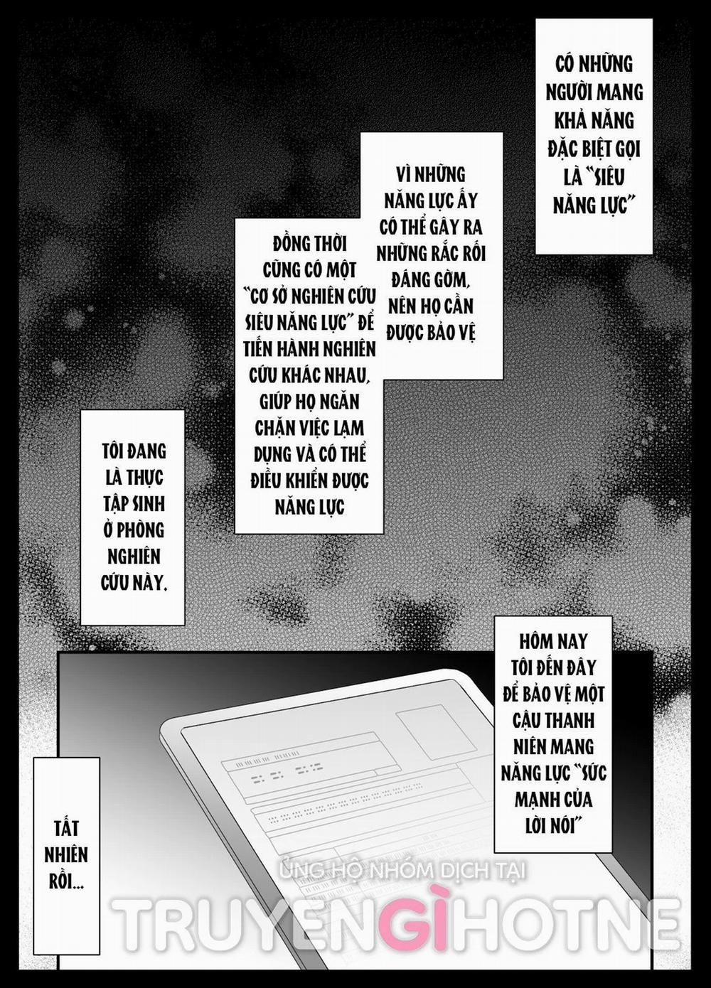 [21+] Đồ Chơi Của Kẻ Có Sức Mạnh Lời Nói, Cả Cơ Thể Và Trái Tim Đều Bị Thao Túng Và Chiếm Đoạt 1.1 trang 2