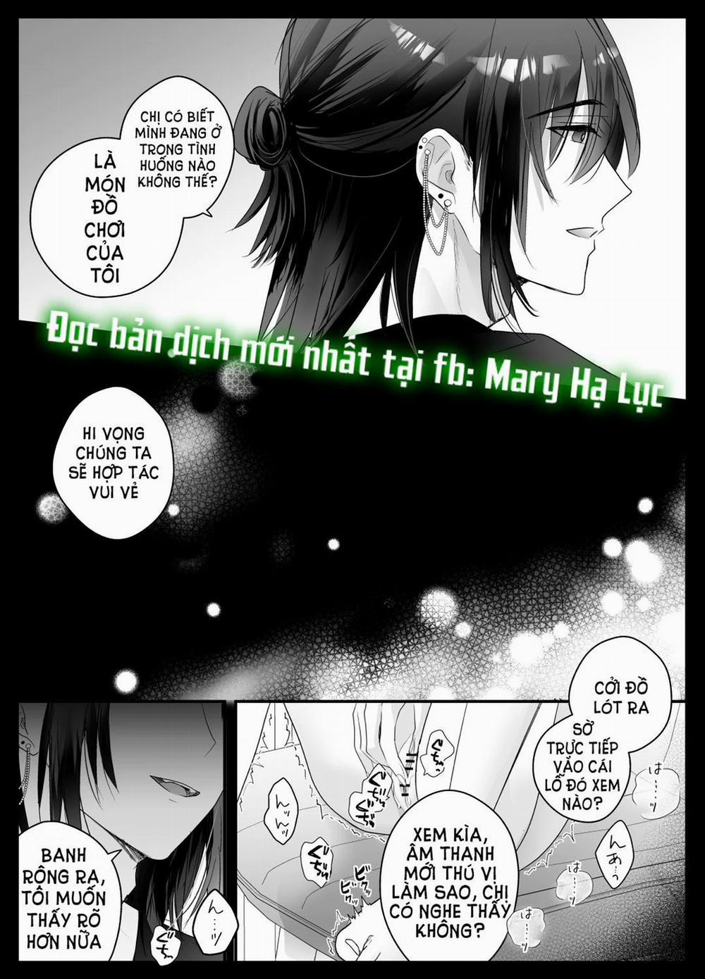 [21+] Đồ Chơi Của Kẻ Có Sức Mạnh Lời Nói, Cả Cơ Thể Và Trái Tim Đều Bị Thao Túng Và Chiếm Đoạt 1.1 trang 6