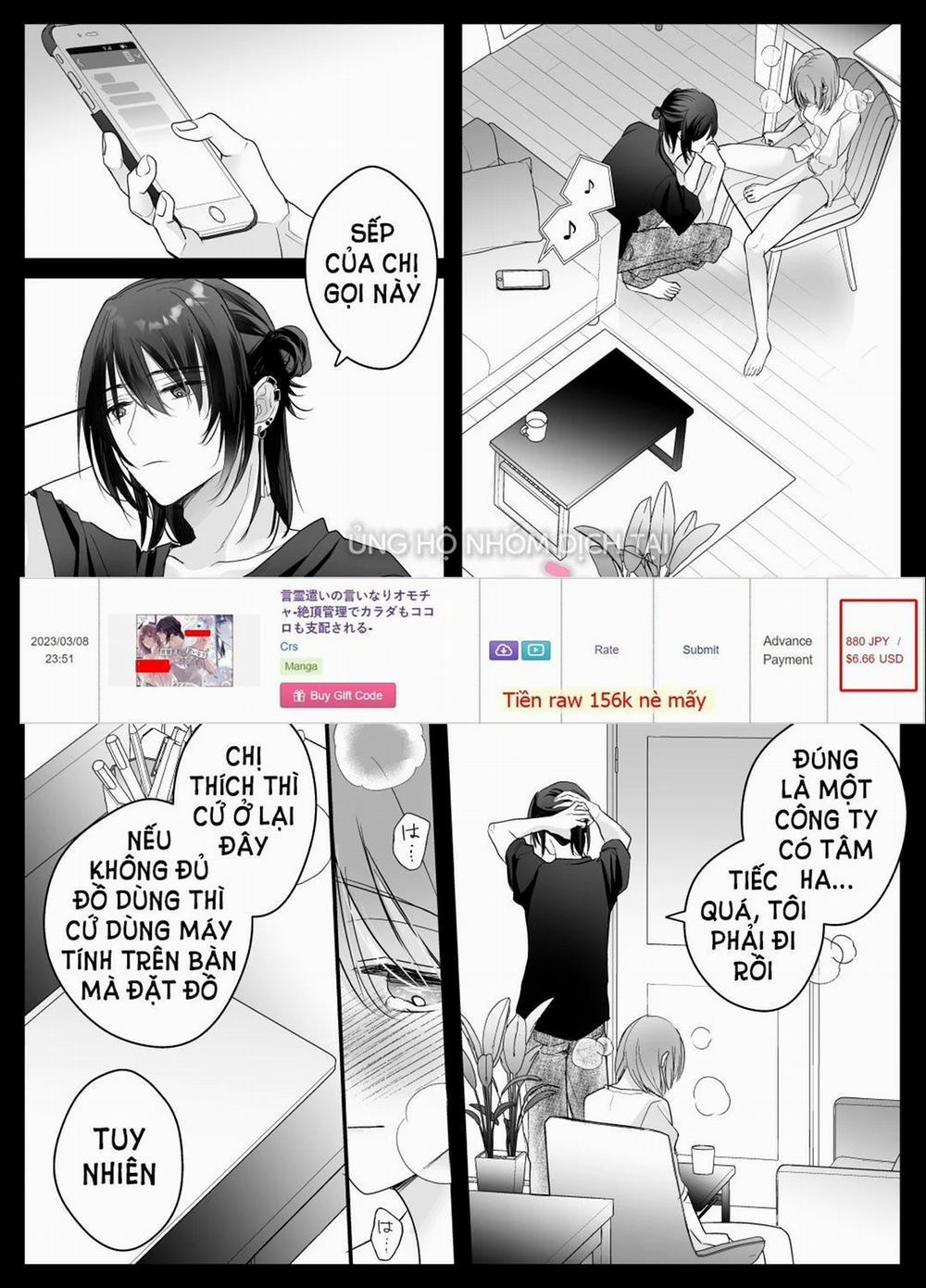 [21+] Đồ Chơi Của Kẻ Có Sức Mạnh Lời Nói, Cả Cơ Thể Và Trái Tim Đều Bị Thao Túng Và Chiếm Đoạt 1.2 trang 4