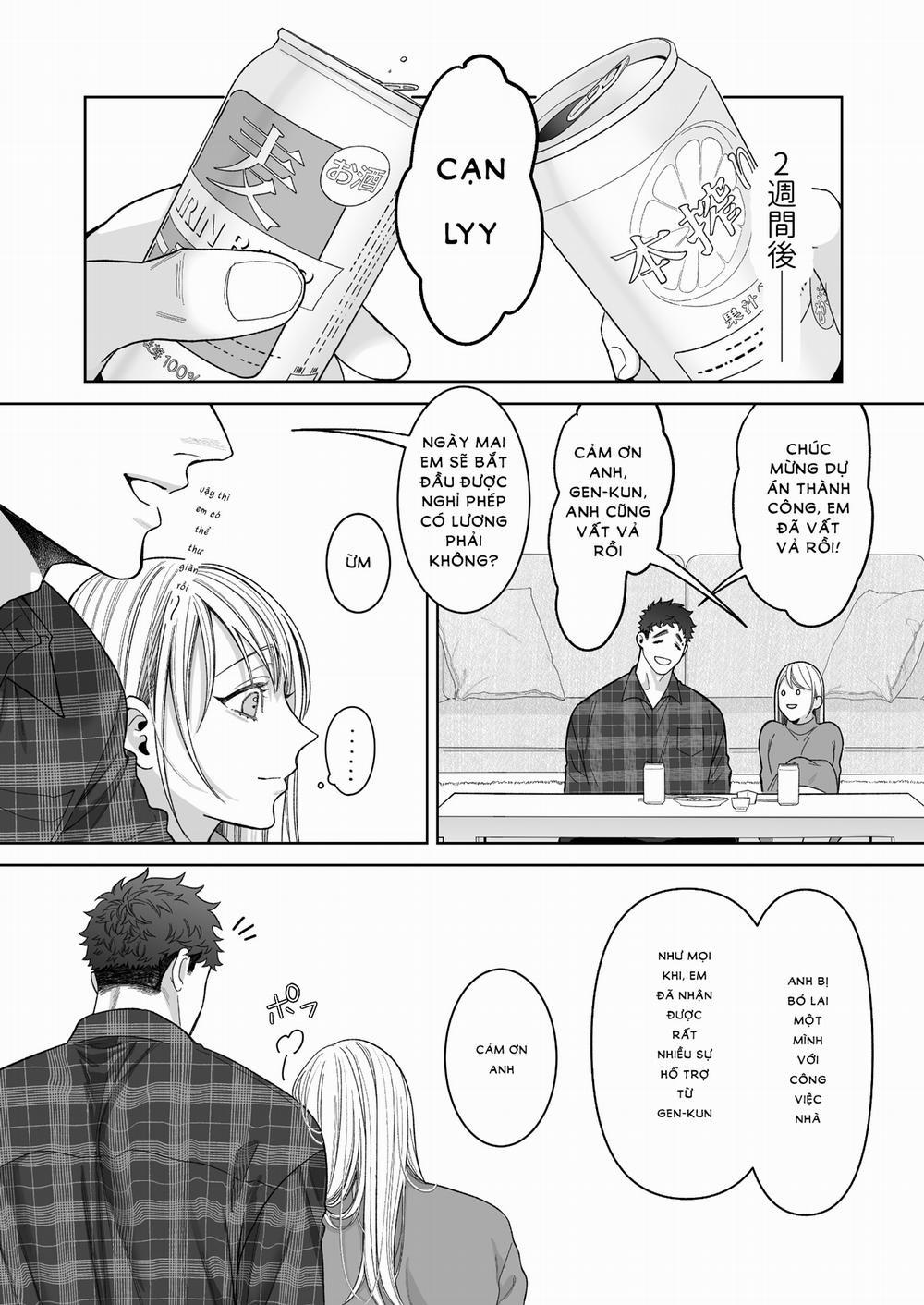 [21+] Đời Sống Tình Dục Của Gia Đình Tachibana 4 trang 7