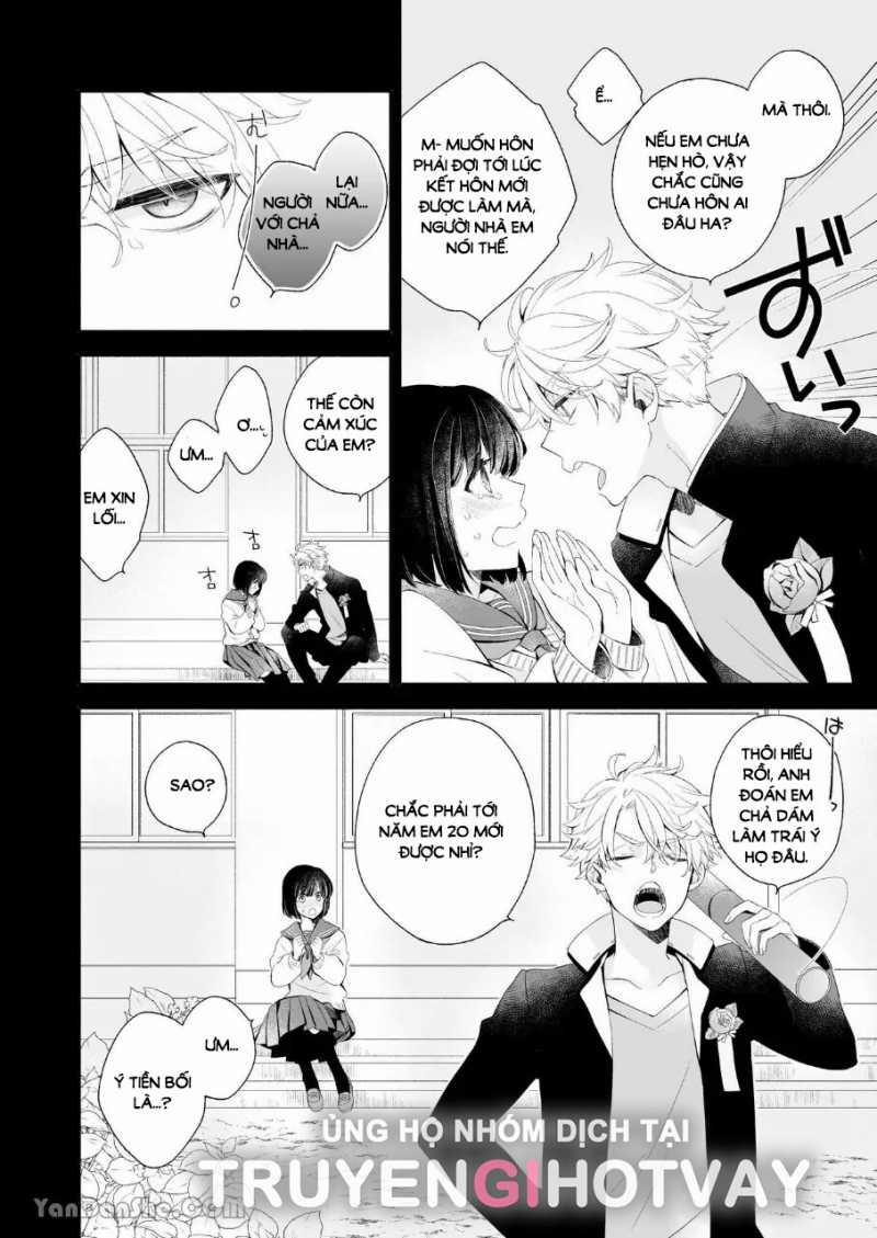 [21+] Đối Tác Hôn Nhân Hoàn Mĩ 0 end trang 10
