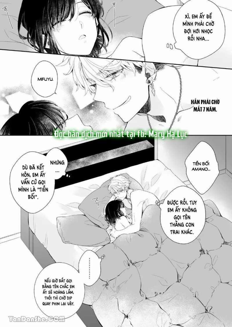 [21+] Đối Tác Hôn Nhân Hoàn Mĩ 0 end trang 12