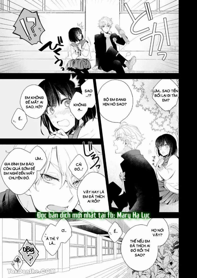 [21+] Đối Tác Hôn Nhân Hoàn Mĩ 0 end trang 9