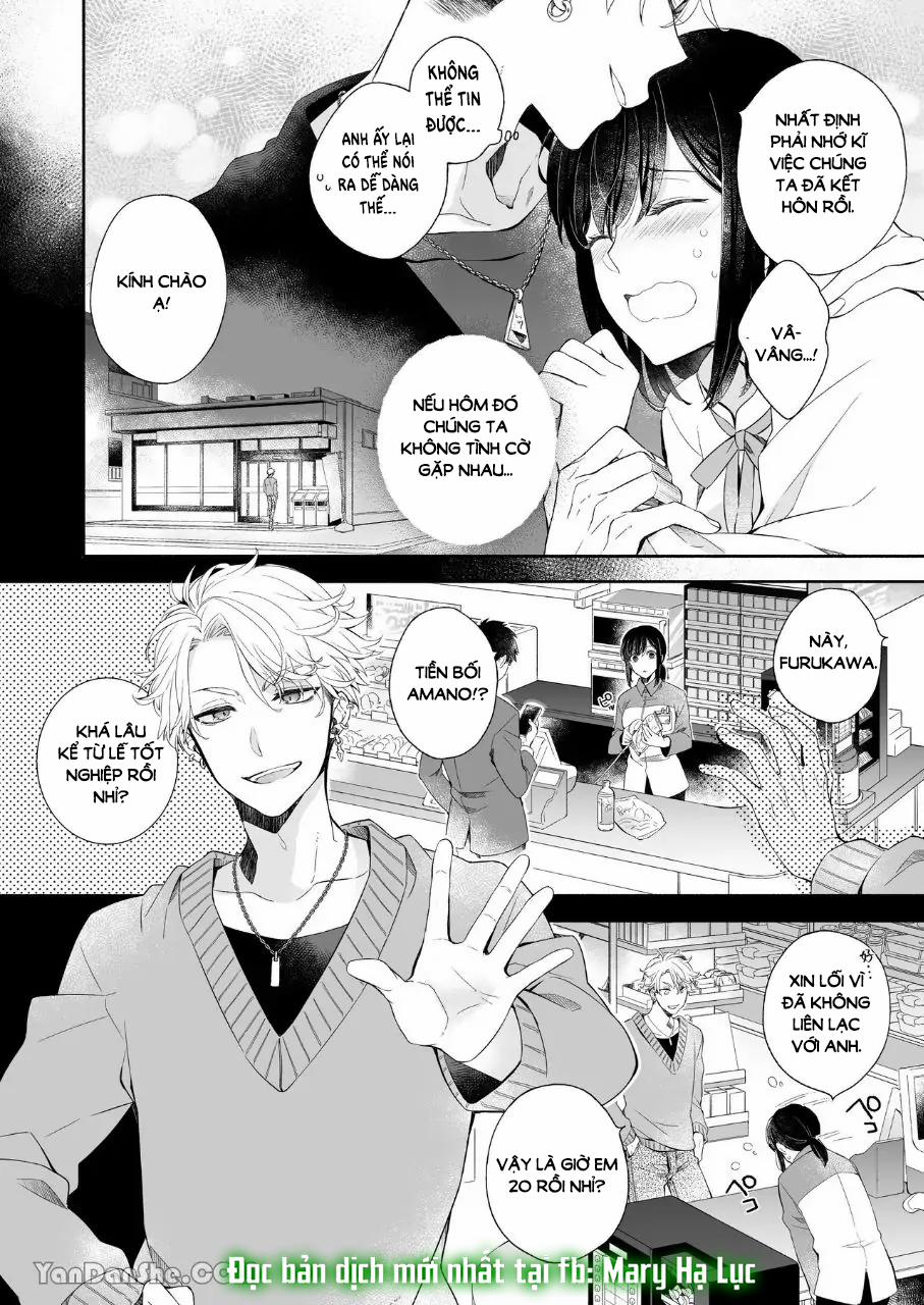 [21+] Đối Tác Hôn Nhân Hoàn Mĩ 1 trang 6