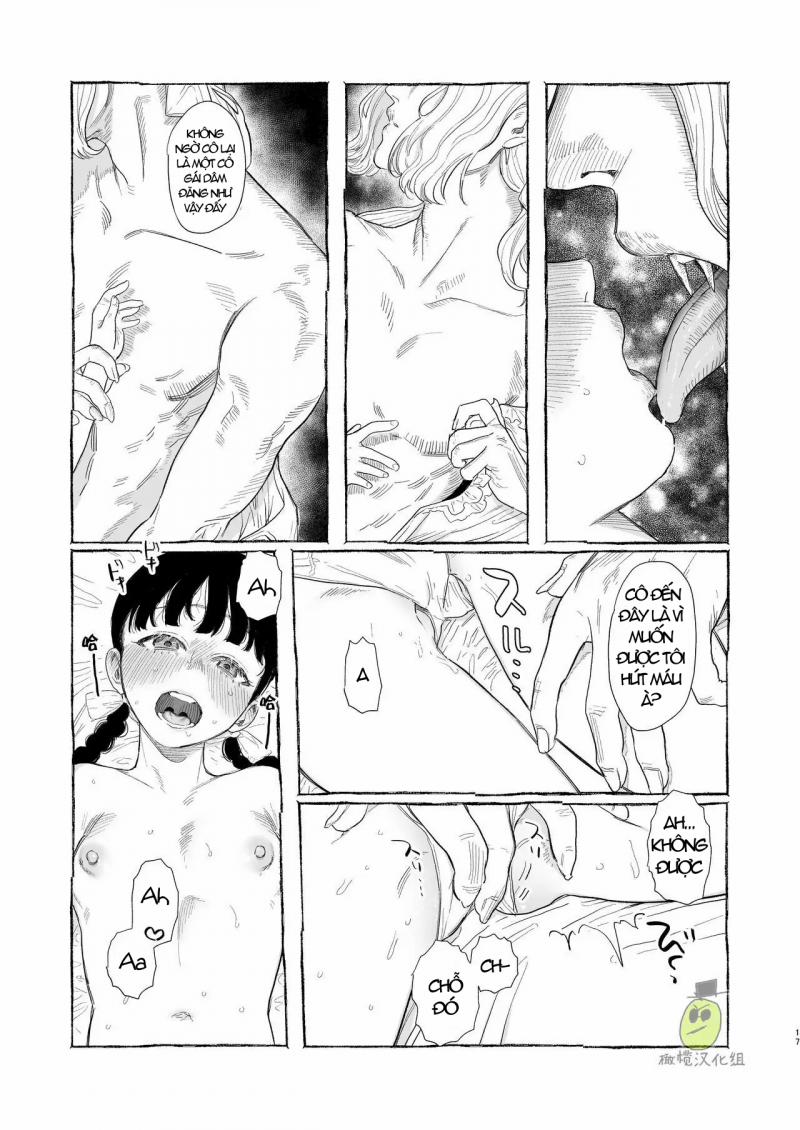 [21+] Dracula ~Ngục Tù Khoái Lạc~ 1.1 trang 16