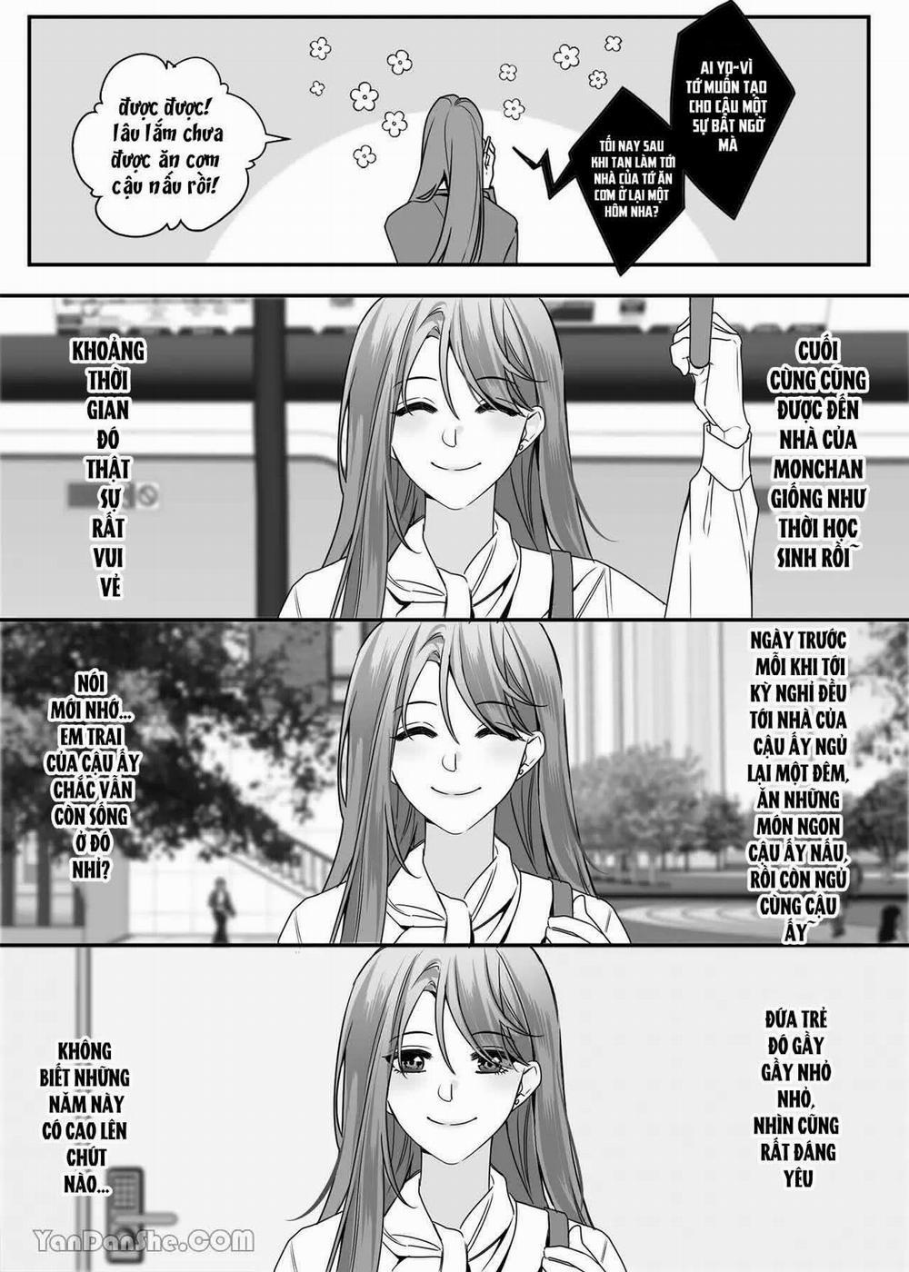 [21+] Em Trai Nhà Bên Hoá Ra Là Kẻ Đen Tối Và Phiền Phức 1 trang 2