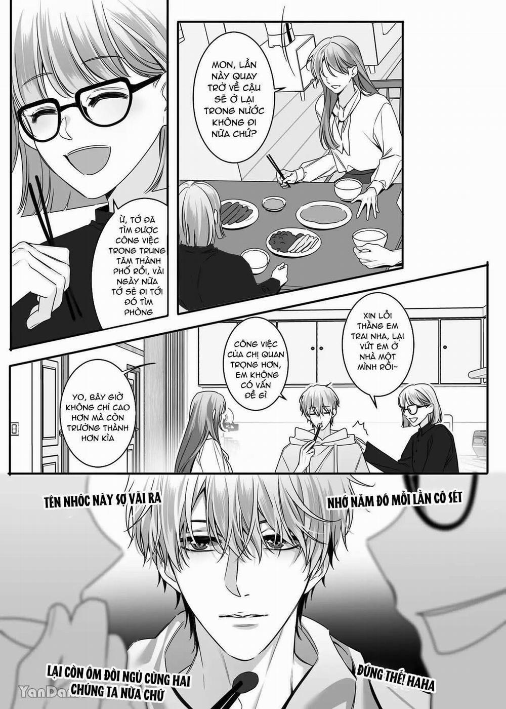 [21+] Em Trai Nhà Bên Hoá Ra Là Kẻ Đen Tối Và Phiền Phức 1 trang 5